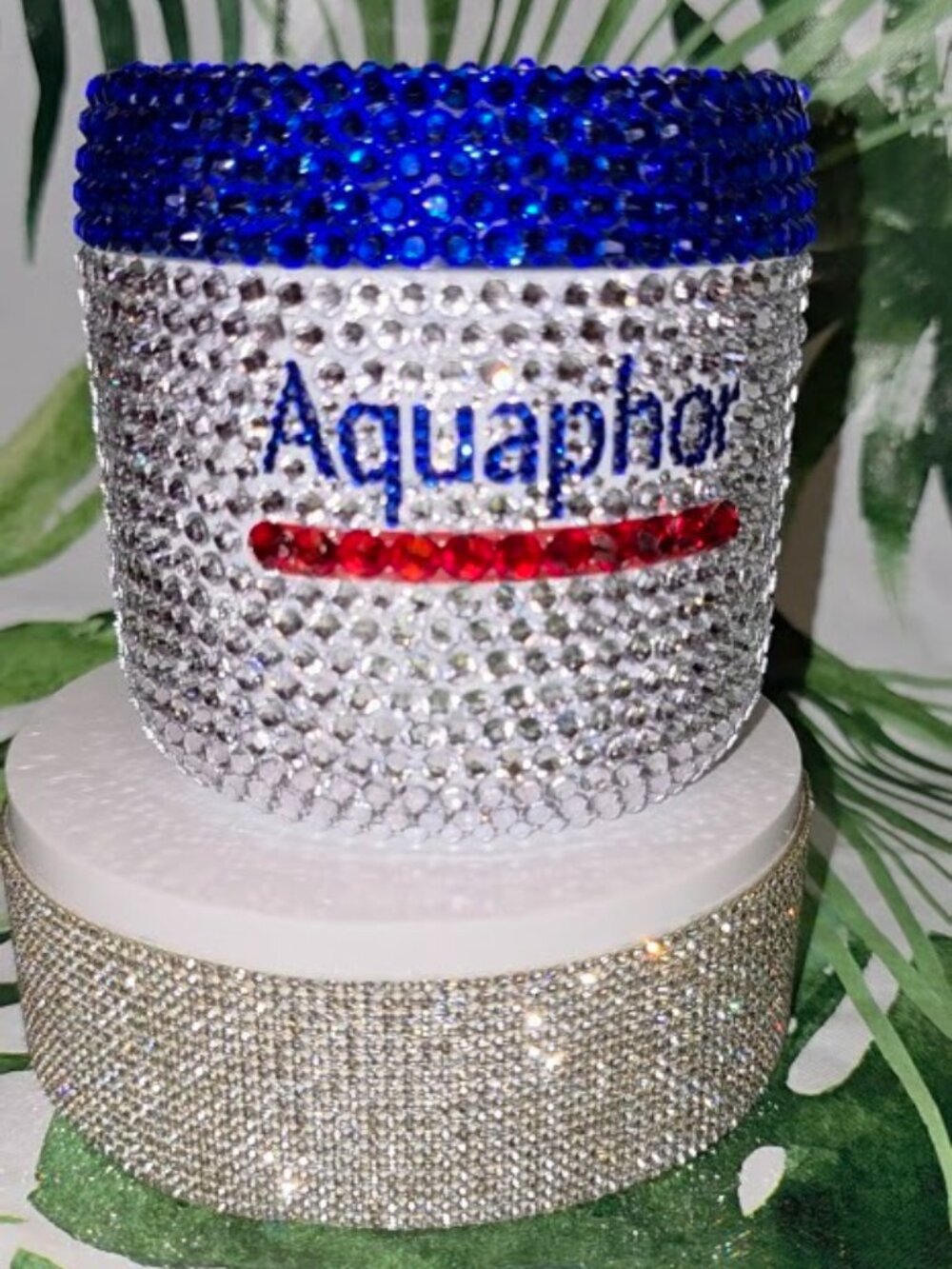 Sparkle, Soothe, and Smooth Aquaphor LARGE JAR 14.0oz. FULLY CUSTOMI!